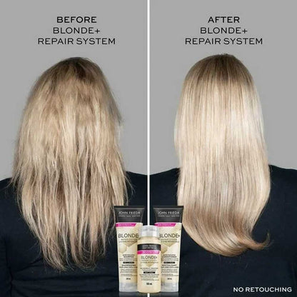 John Frieda Shampoo Blonde Repair System Bond Building Step 2 For Blonde Damaged From Lightening 250ml