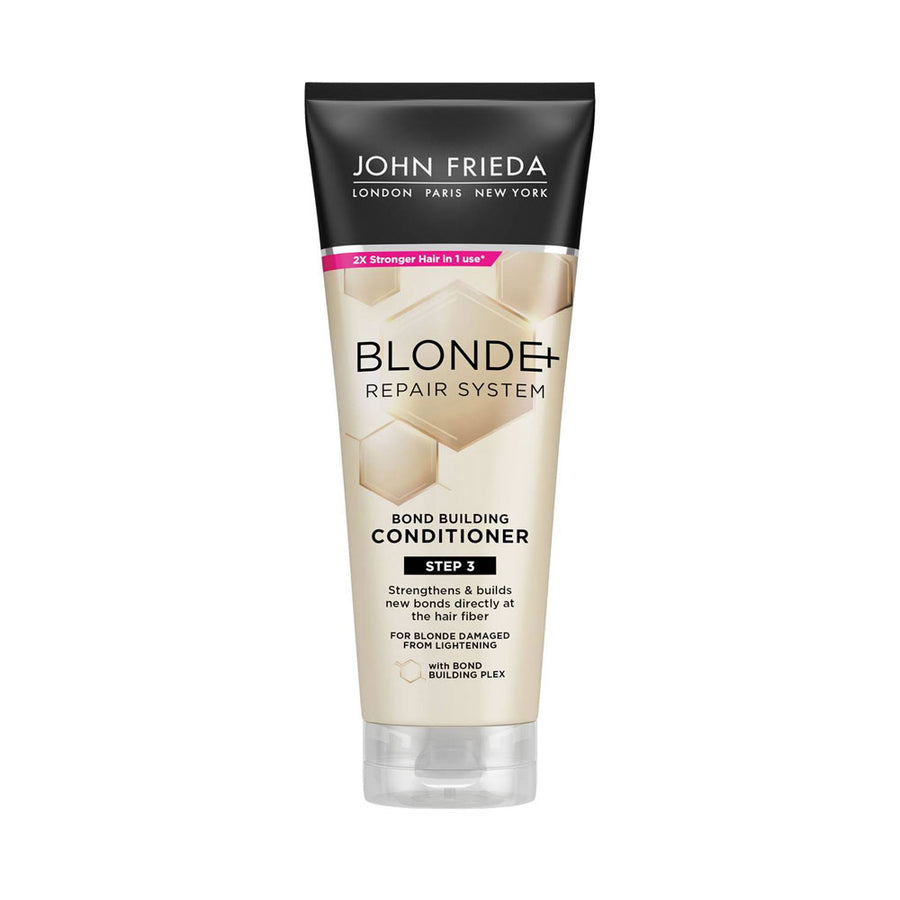 John Frieda Conditioner Blonde Repair System Bond Building Step 3 For Blonde Damaged From Lightening 250ml
