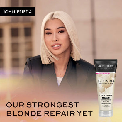 John Frieda Conditioner Blonde Repair System Bond Building Step 3 For Blonde Damaged From Lightening 250ml