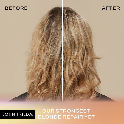 John Frieda Conditioner Blonde Repair System Bond Building Step 3 For Blonde Damaged From Lightening 250ml