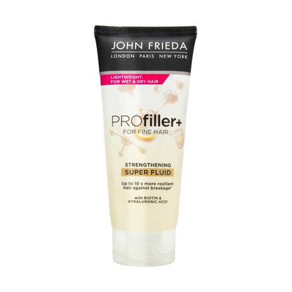 John Frieda Super Fluid Pro Filler For Fine Hair Strengthening With Biotin & Hyraluronic Acid 100ml
