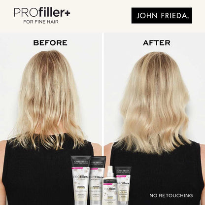 John Frieda Super Fluid Pro Filler For Fine Hair Strengthening With Biotin & Hyraluronic Acid 100ml