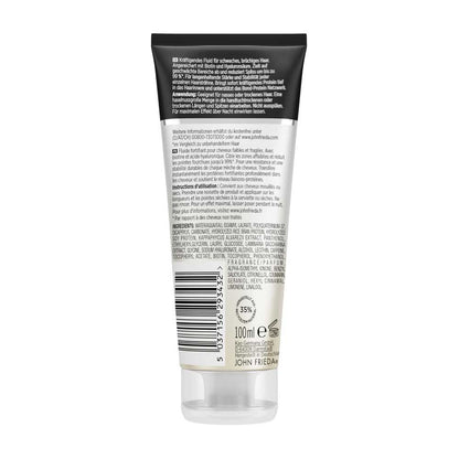 John Frieda Super Fluid Pro Filler For Fine Hair Strengthening With Biotin & Hyraluronic Acid 100ml