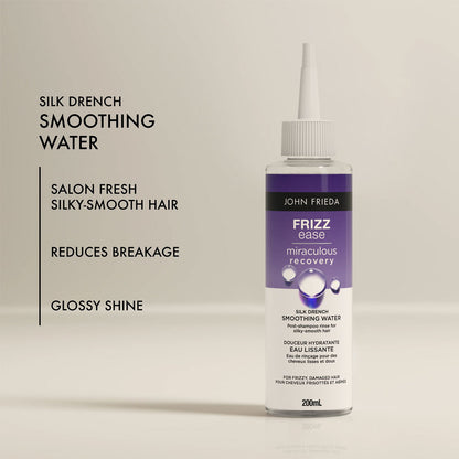 John Frieda Smoothing Water Frizz Ease Miraculous Recovery 200ml
