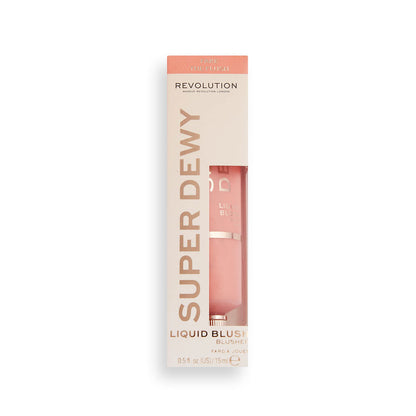 Revolution Liquid Blush Super Dewy Fake The Flush 15ml