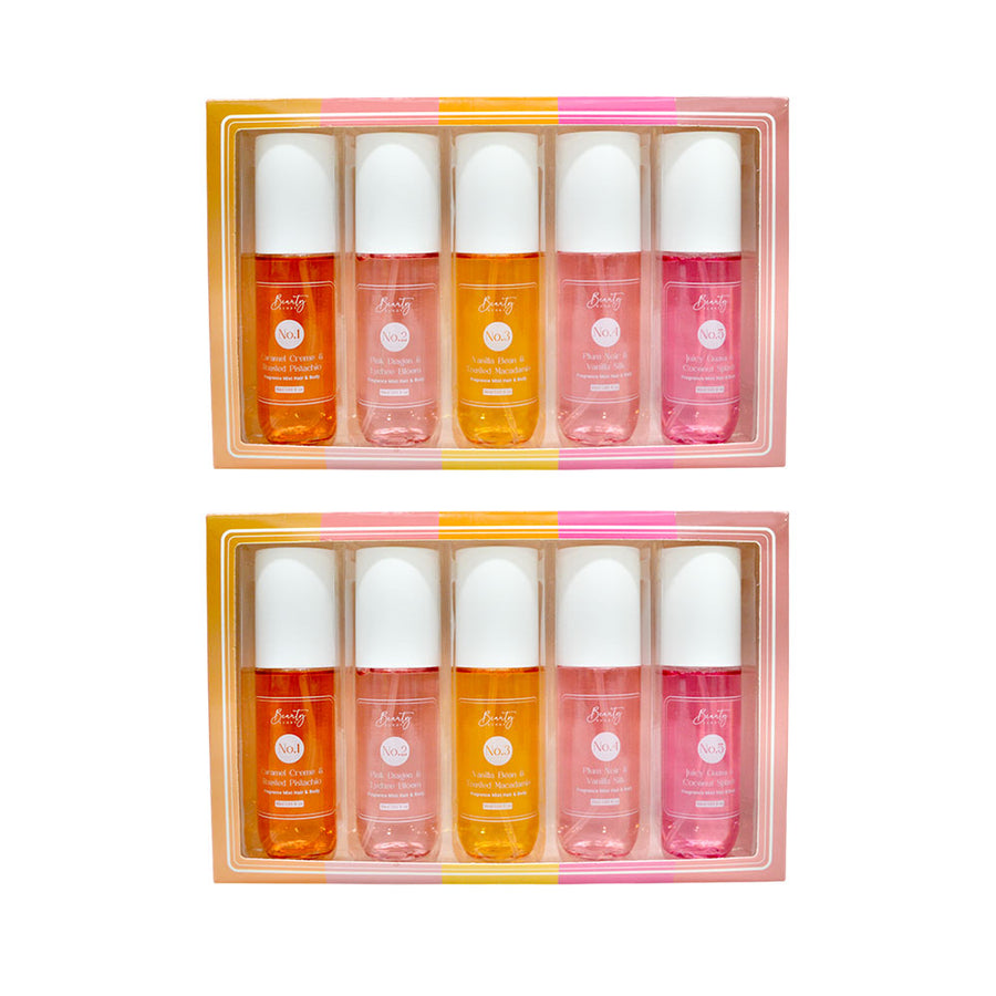 2x Beauty Buddy For All Occasions Fragrance Mist Set 4x90ml