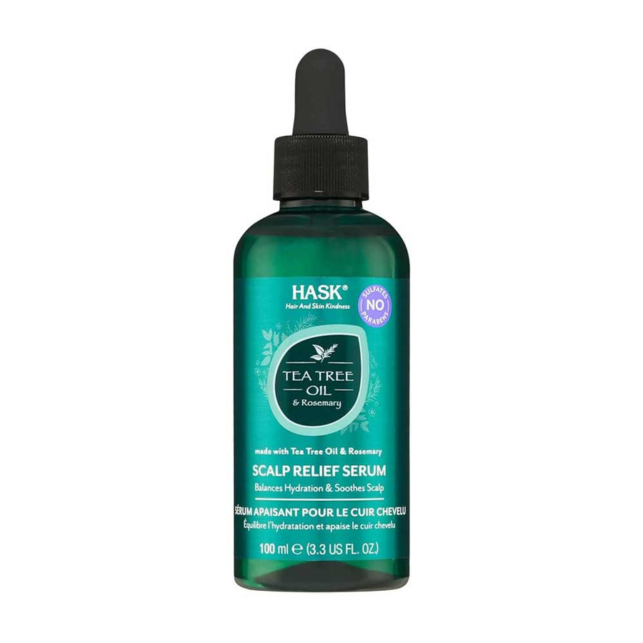 Hask Scalp Relief Serum Tea Tree Oil & Rosemary 100ml