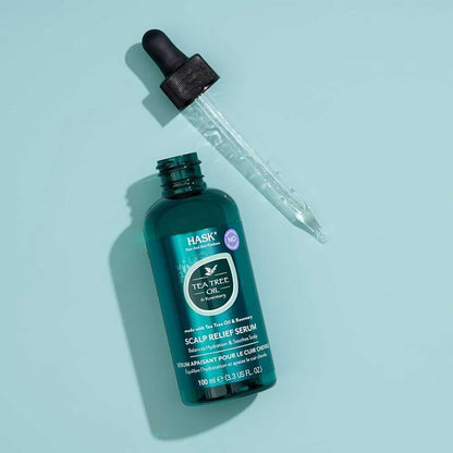 Hask Scalp Relief Serum Tea Tree Oil & Rosemary 100ml