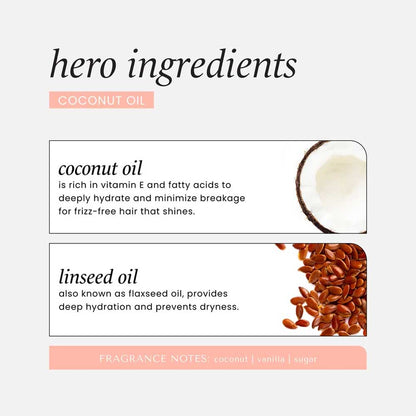 Hask Conditioner Nourishing Repairs & Hydrates Coconut Oil 1L