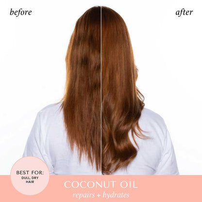 Hask Conditioner Nourishing Repairs & Hydrates Coconut Oil 1L