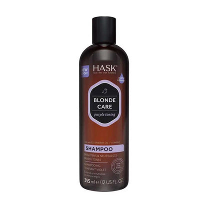 Hask Shampoo Blonde Care Purple Toning 355ml