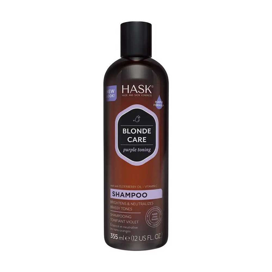 Hask Shampoo Blonde Care Purple Toning 355ml