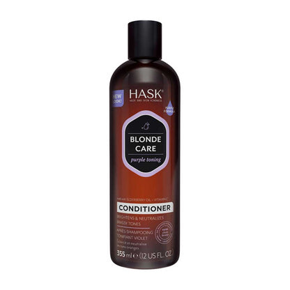 Hask Conditioner Blonde Care Purple Toning 355ml