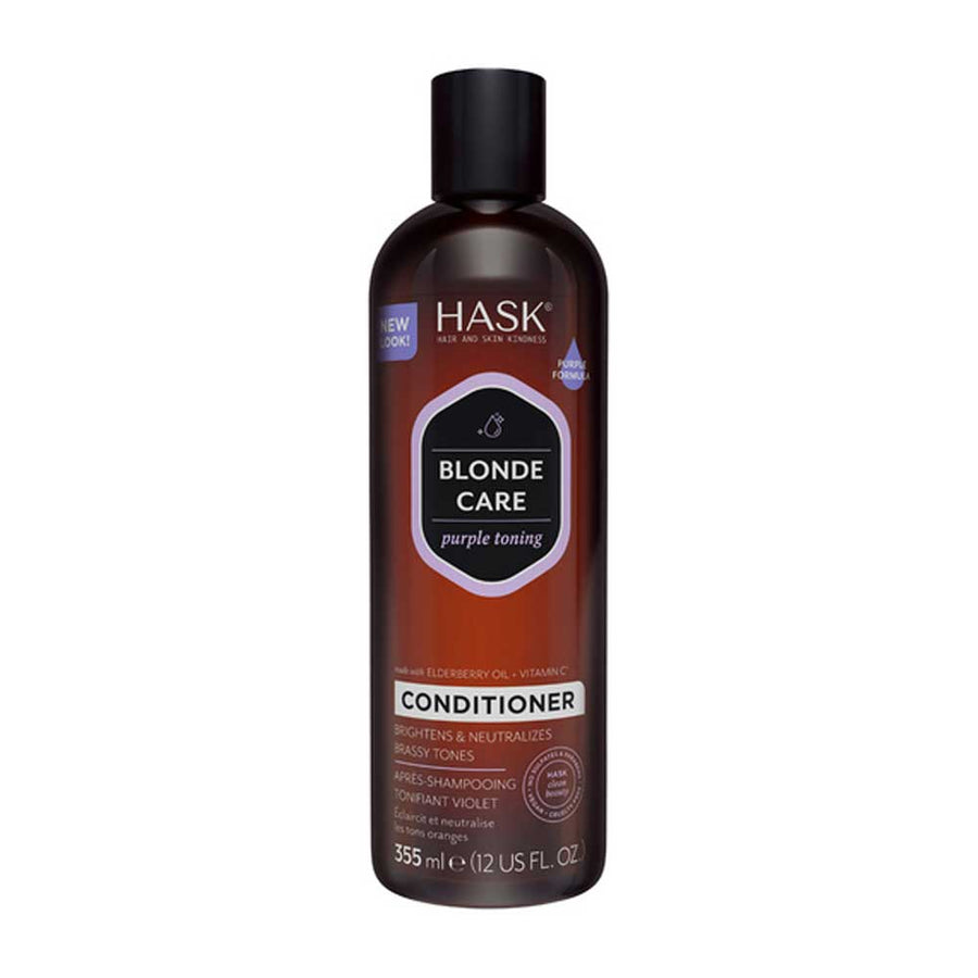 Hask Conditioner Blonde Care Purple Toning 355ml