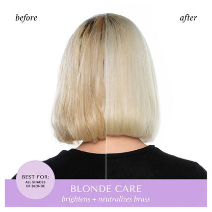Hask Conditioner Blonde Care Purple Toning 355ml