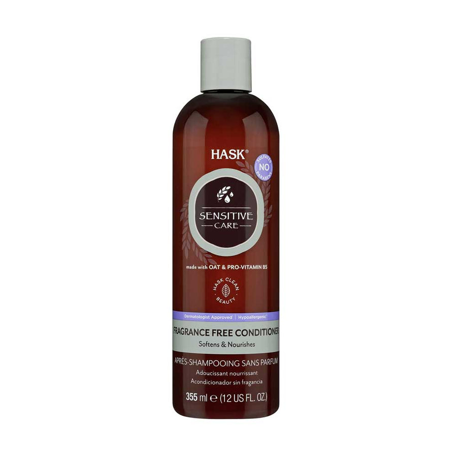 Hask Conditioner Sensitive Care Fragrance Free 355ml