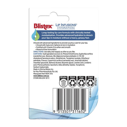 Blistex Lip Infusions Advanced Hydration 3.7g