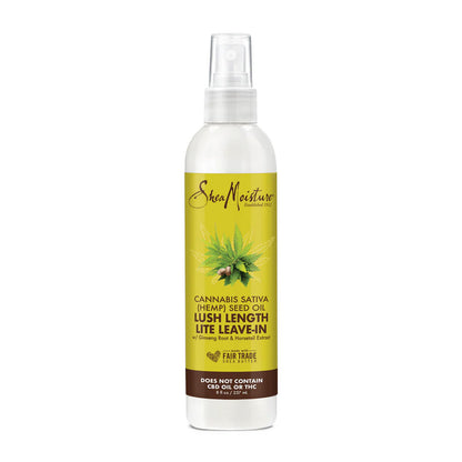 Shea Moisture Leave In Treatment Hemp Seed Oil 273ml