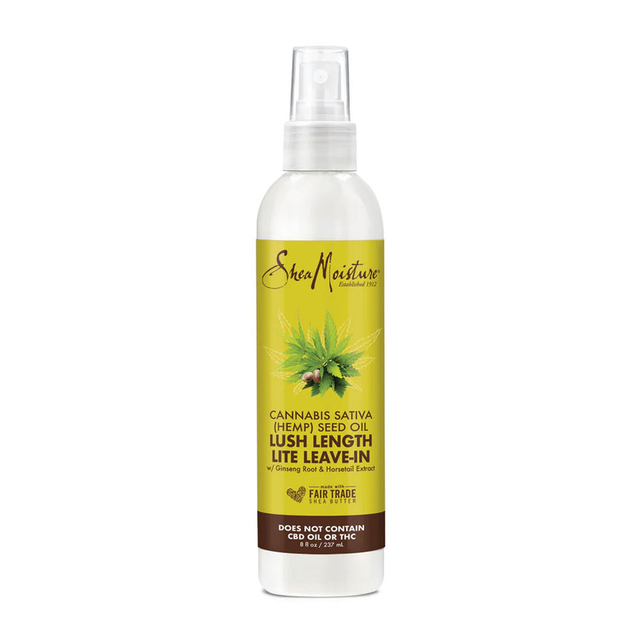 Shea Moisture Leave In Treatment Hemp Seed Oil 273ml
