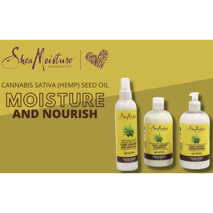 Shea Moisture Leave In Treatment Hemp Seed Oil 273ml