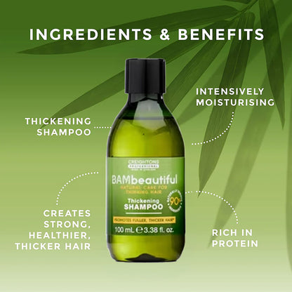 Creightons BAM  Beautiful Thickening Shampoo 100ml