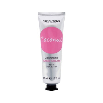 Creightons Hand Cream Moisturising Coconut 50ml