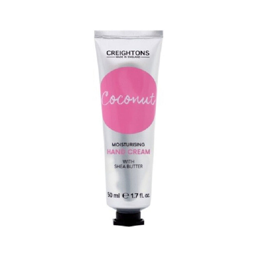 Creightons Hand Cream Moisturising Coconut 50ml