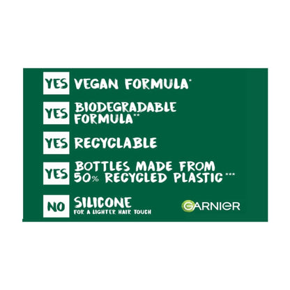 Garnier Fructis Nourishing Shampoo Banana Hair Food 350ml