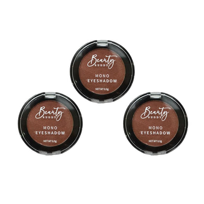 3x Beauty Buddy Mono Eyeshadow 09 Smokin' 2.5g