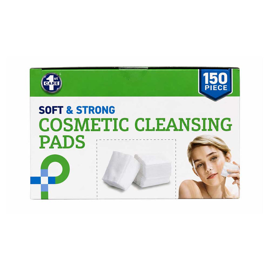 1st Care Cosmetic Makeup Cleansing Pads 5cm x 6cm 150pk
