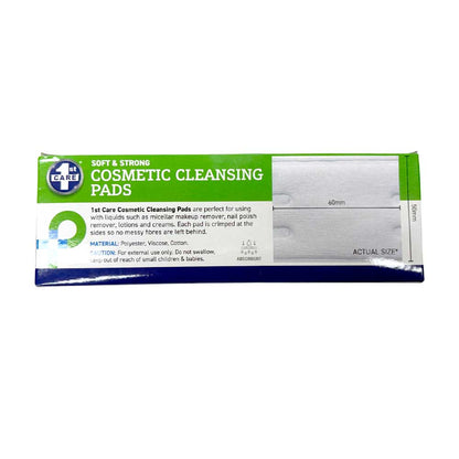 1st Care Cosmetic Makeup Cleansing Pads 5cm x 6cm 150pk