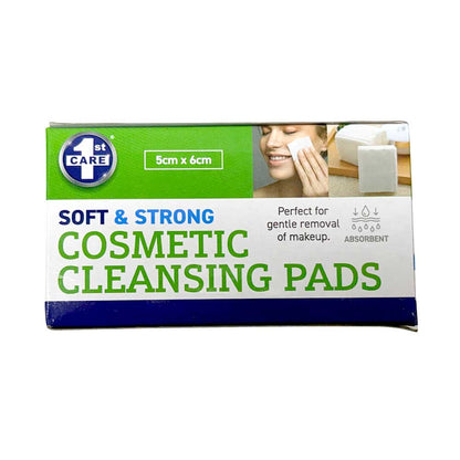 1st Care Cosmetic Makeup Cleansing Pads 5cm x 6cm 150pk