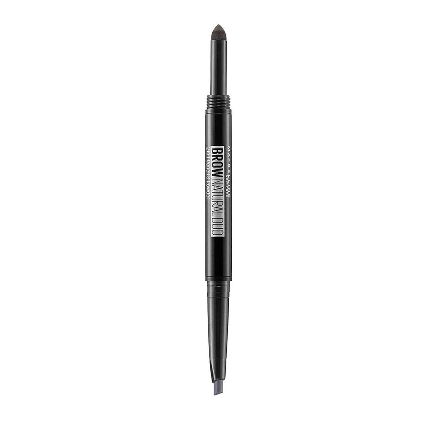 Maybelline Brow Natural Duo 2-In-1 Pencil & Powder Grey