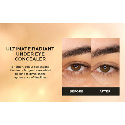 Revolution Pro Ultimate Radiant Under Eye Concealer C8 4.5ml