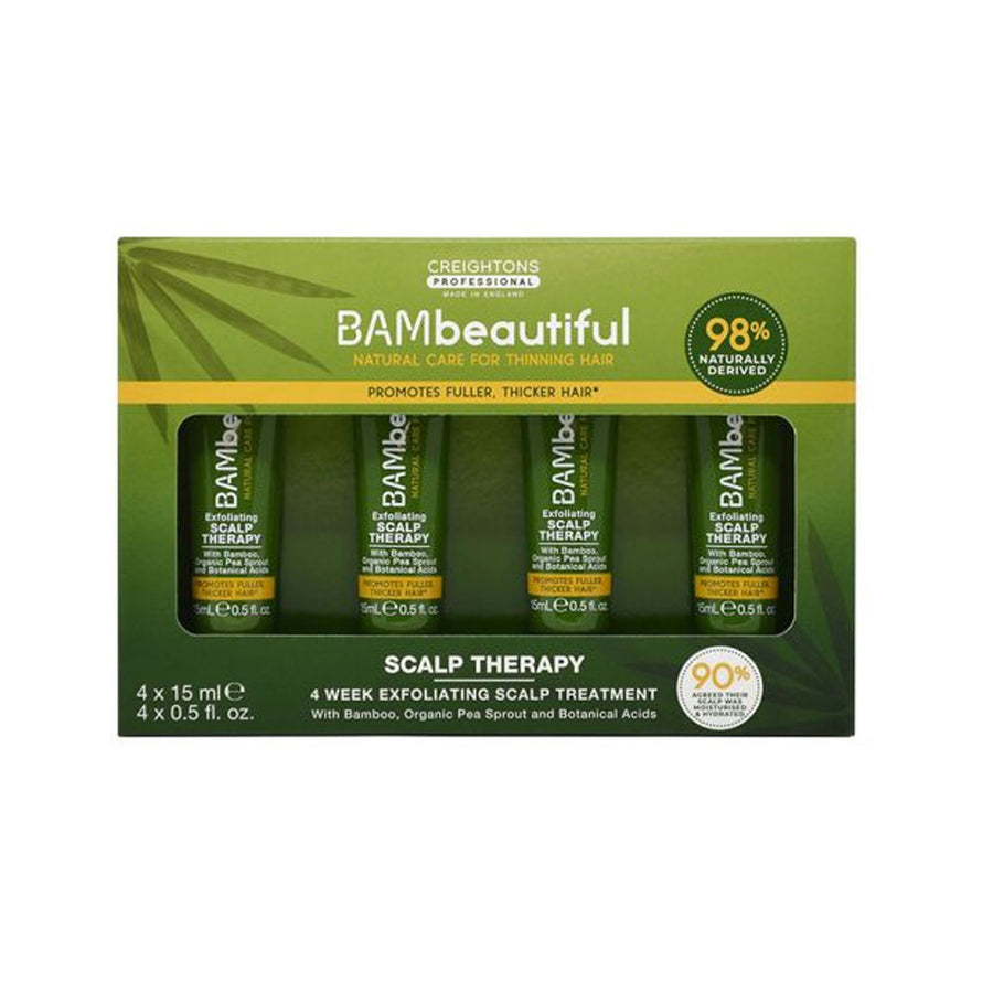 Creightons BAM Beautiful Scalp Therapy 4x15ml