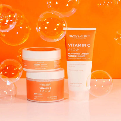 Revolution Moisture Cream Vitamin C Glow 200ml