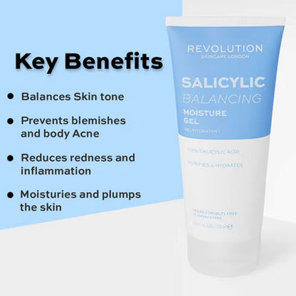 Revolution Salicylic Balancing Moisture Gel 200ml