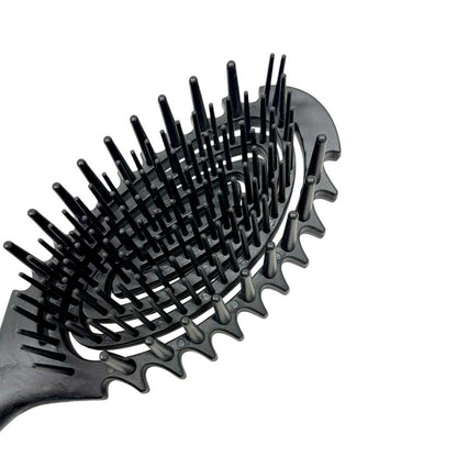 Swosh Brush Mega Tamer Detangling Oval Black