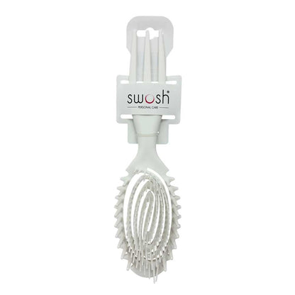 Swosh Brush Mega Tamer Detangling Oval White