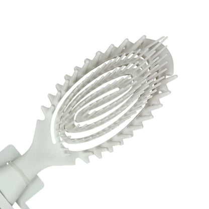 Swosh Brush Mega Tamer Detangling Oval White