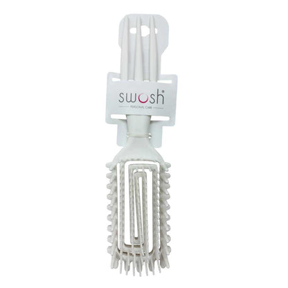 Swosh Brush Mega Tamer Paddle Brush White