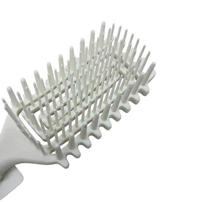 Swosh Brush Mega Tamer Paddle Brush White