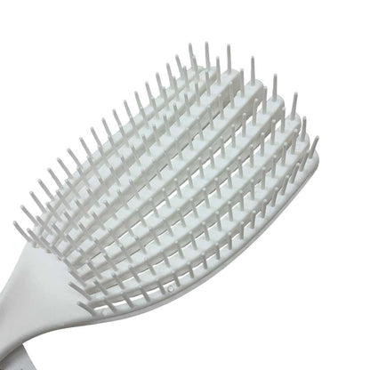 Swosh Brush Soft Flow Detangling Brush White