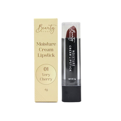 Beauty Buddy Moisture Cream Lipstick 01 Very Cherry 4g