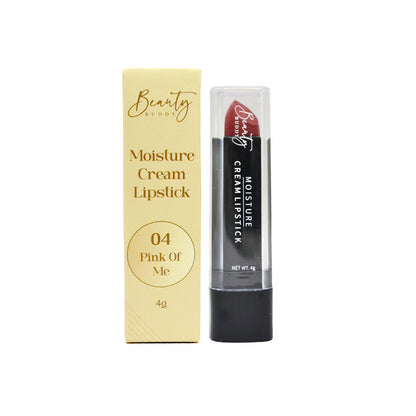 Beauty Buddy Moisture Cream Lipstick 04 Pink Of Me 4g