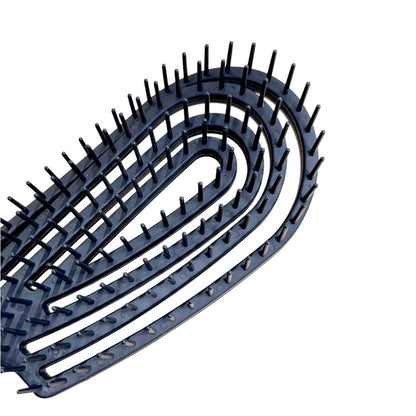 Swosh Brush Medium Tamer Detangling Paddle Black