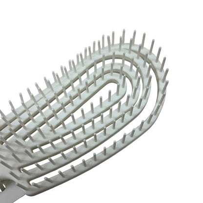 Swosh Brush Medium Tamer Detangling Paddle White