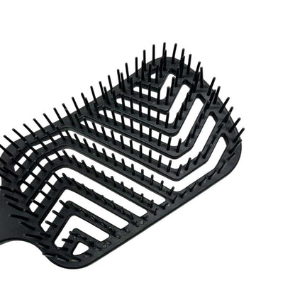 Swosh Brush Medium Tamer Detangler Black