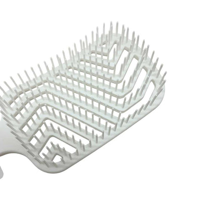 Swosh Brush Medium Tamer Detangler White