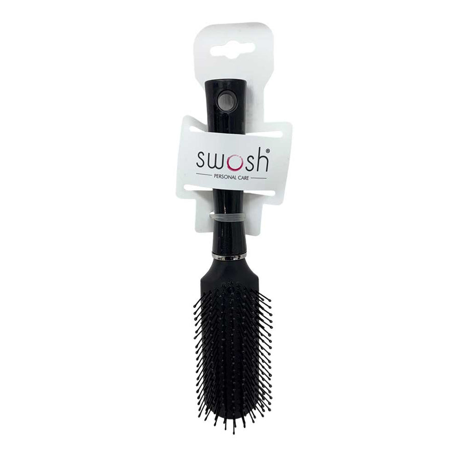 Swosh Brush Medium Tamer Compact Black